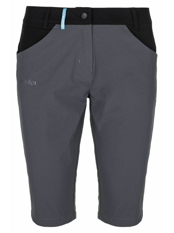 Kilpi Temno sive ženske športne hlače Kilpi Sylane-W