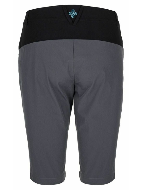 Kilpi Temno sive ženske športne hlače Kilpi Sylane-W