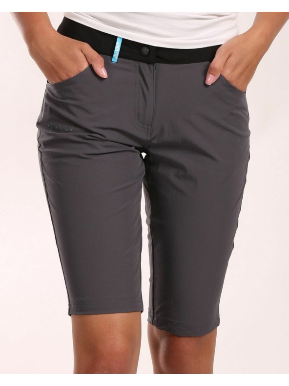 Kilpi Temno sive ženske športne hlače Kilpi Sylane-W