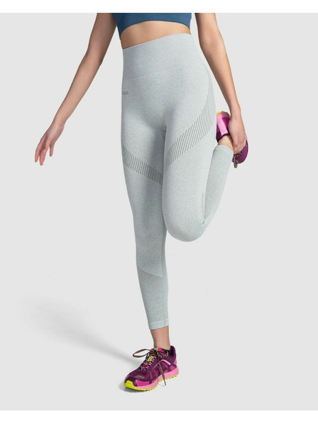 Kilpi Svetlo sive ženske športne gamaše Kilpi SEAMIO