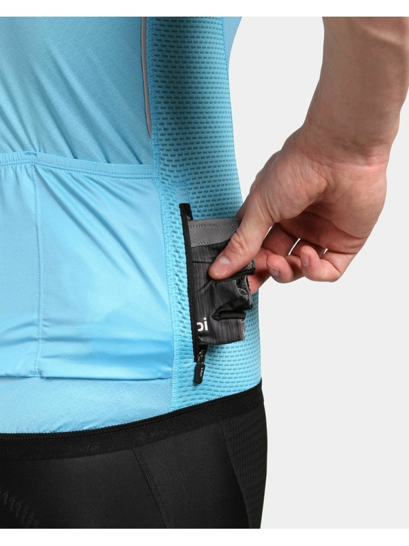 Kilpi Svetlo modra moška športna majica Kilpi CORRIDOR