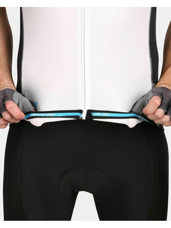 Kilpi Bela moška športna majica z zadrgo Kilpi RIVAL