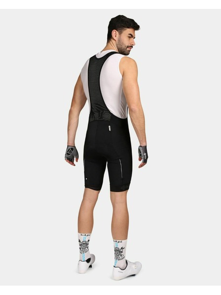 Kilpi Črne moške kolesarske hlače Kilpi RIDER