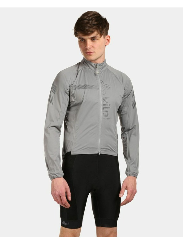 Kilpi Svetlo siva moška kolesarska jakna Kilpi Rainar-M