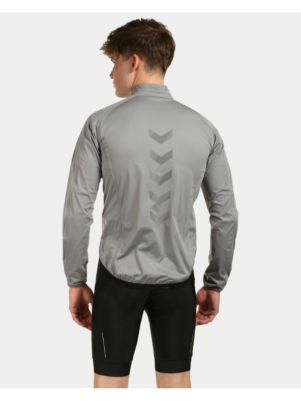 Kilpi Svetlo siva moška kolesarska jakna Kilpi Rainar-M