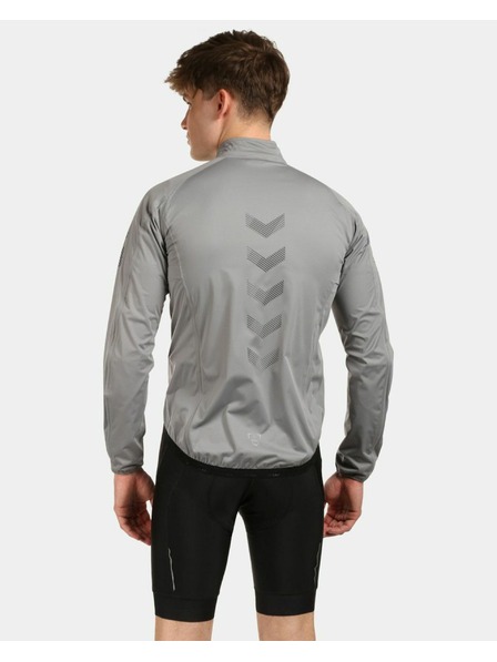 Kilpi Svetlo siva moška kolesarska jakna Kilpi Rainar-M