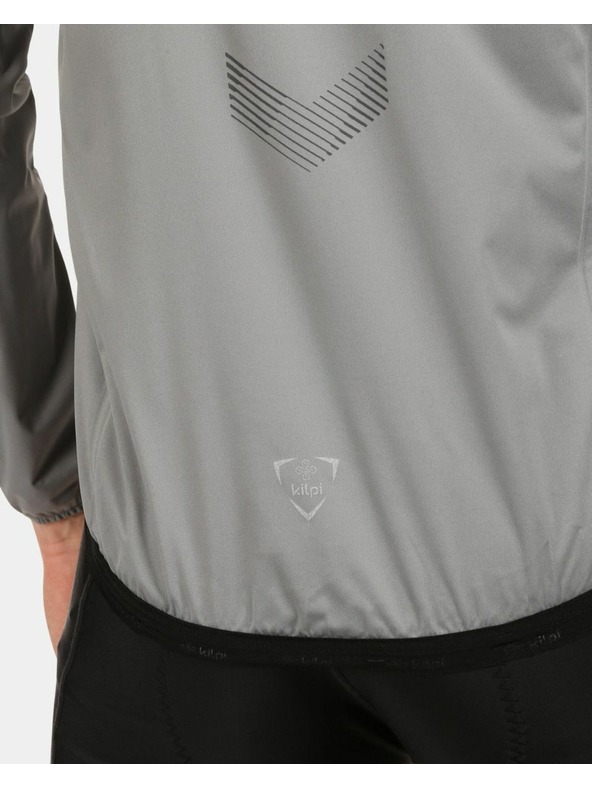 Kilpi Svetlo siva moška kolesarska jakna Kilpi Rainar-M