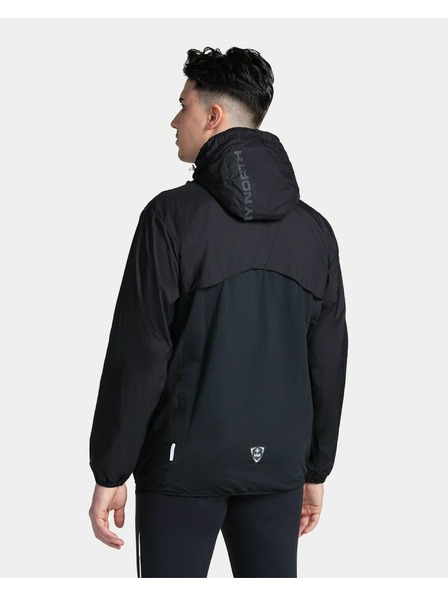 Kilpi Črna moška lahka anorak jakna Kilpi ANORI-M