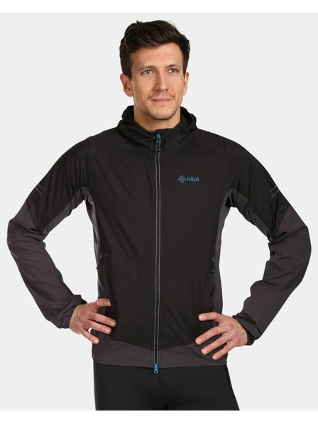 Kilpi Črna moška hibridna jakna Kilpi RAYEN-M