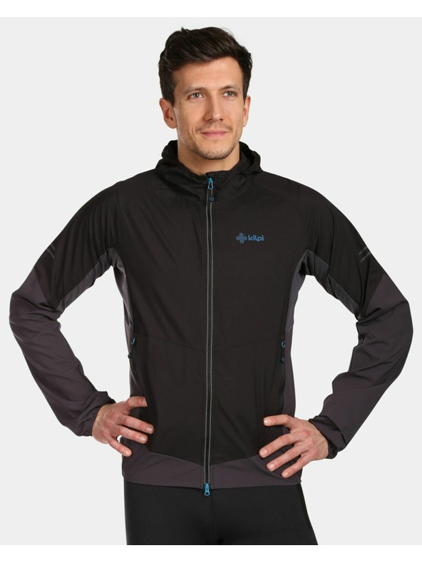 Kilpi Črna moška hibridna jakna Kilpi RAYEN-M