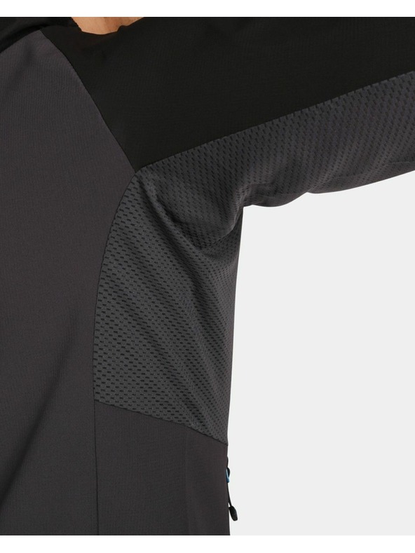 Kilpi Črna moška hibridna jakna Kilpi RAYEN-M