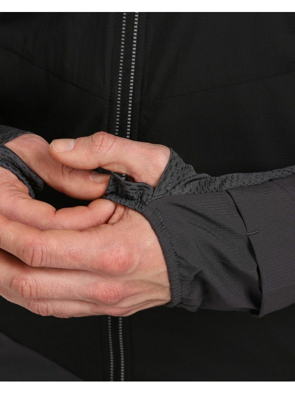 Kilpi Črna moška hibridna jakna Kilpi RAYEN-M