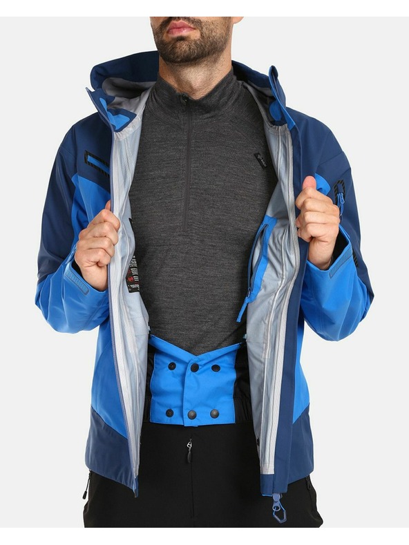 Kilpi Modra moška športna membranska jakna KILPI Hastar-M