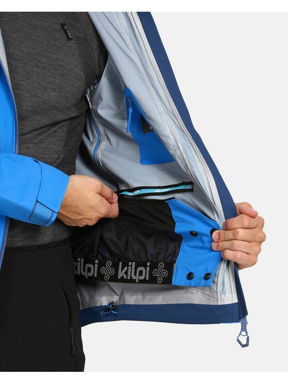 Kilpi Modra moška športna membranska jakna KILPI Hastar-M