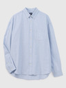 GAP Oversize oxford košeľa s logom GAP