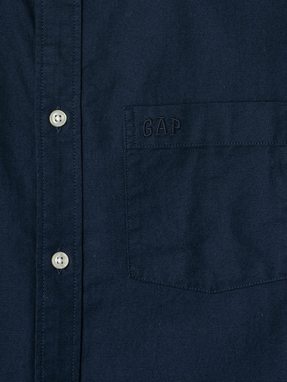 GAP Oversize oxford košeľa s logom GAP