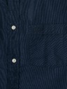 GAP Oversize oxford košeľa s logom GAP