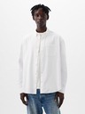 GAP Oversize oxford košeľa s logom GAP