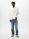 GAP Oversize oxford košeľa s logom GAP