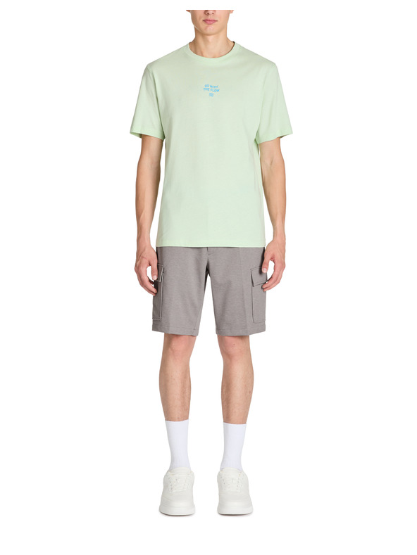 Celio Svetlo zelena moška majica Celio Jeword