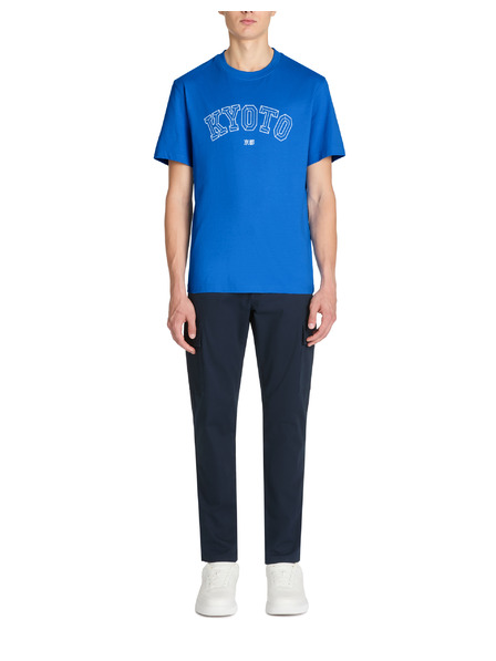 Celio Modra moška majica Celio Jeoverdu