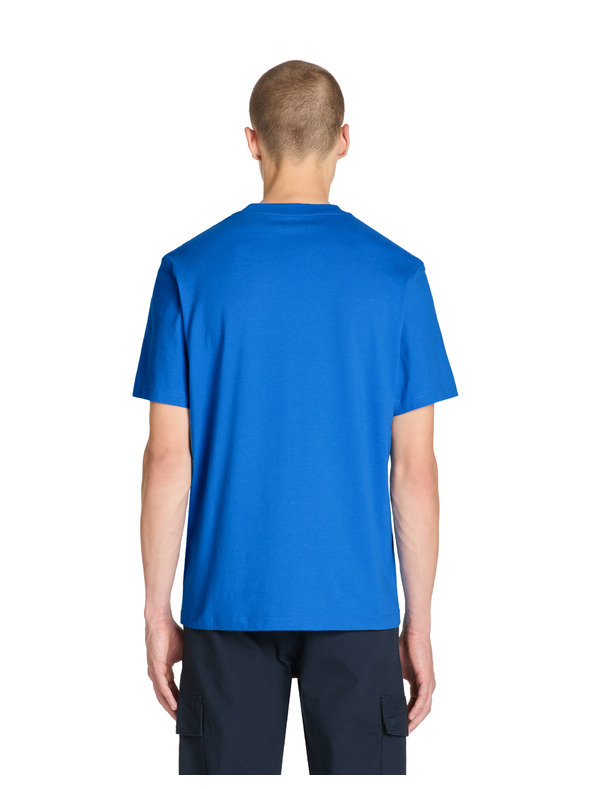 Celio Modra moška majica Celio Jeoverdu