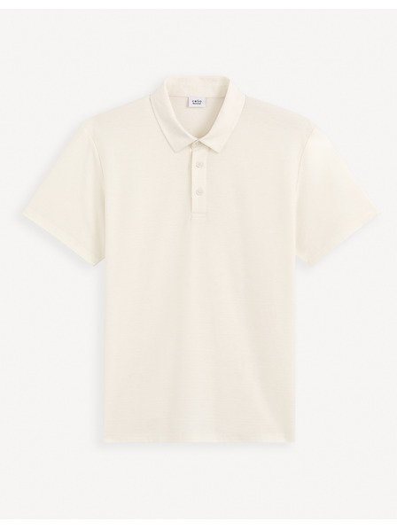 Celio Kremasta moška polo majica Celio Gebruma