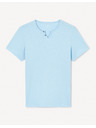 Celio Svetlo modra moška majica Celio Jenecko