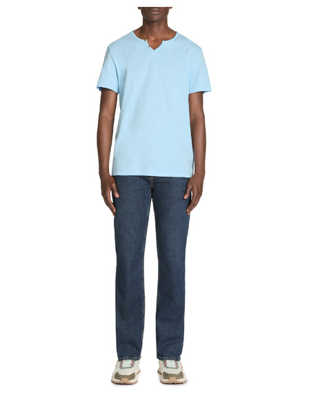 Celio Svetlo modra moška majica Celio Jenecko