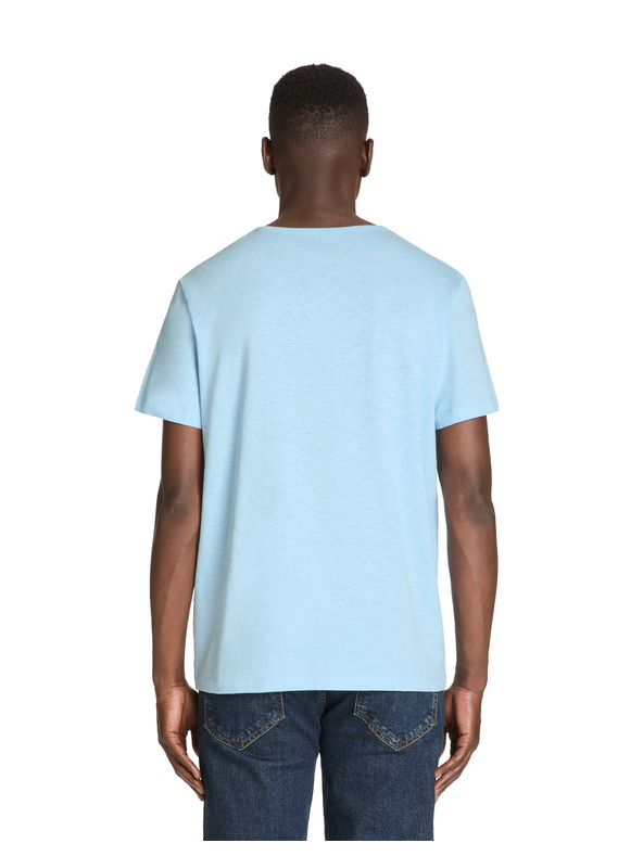 Celio Svetlo modra moška majica Celio Jenecko