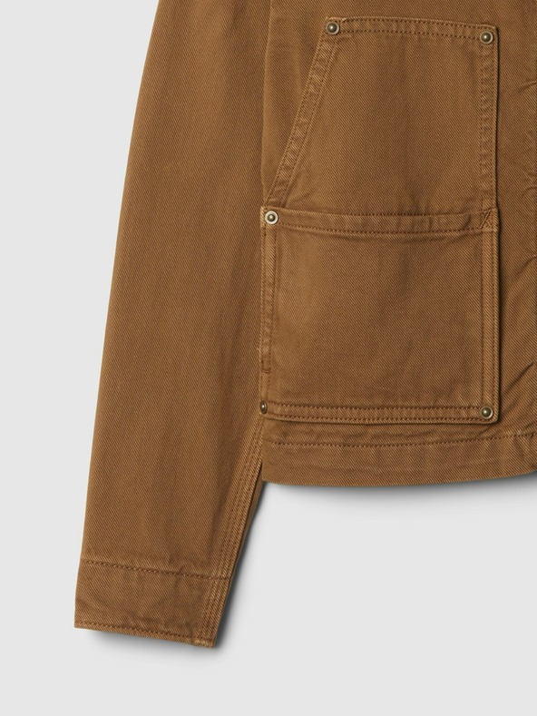 GAP Otroška džins jakna Carpenter Gap