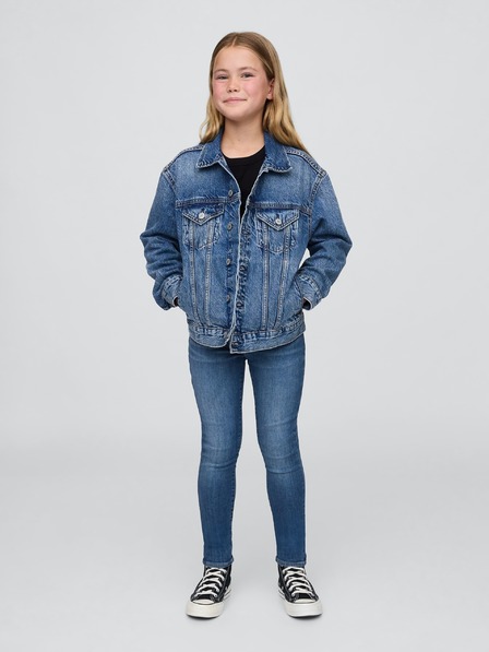 GAP Otroške stretch jeggings kavbojke GAP