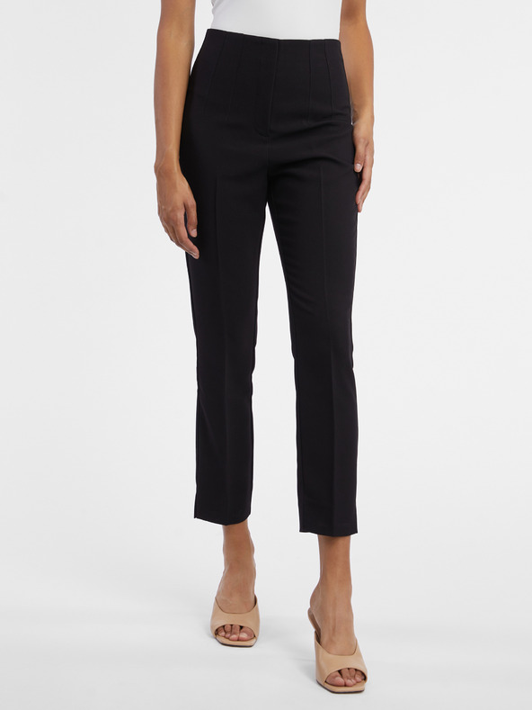 Orsay Črne ženske hlače ORSAY