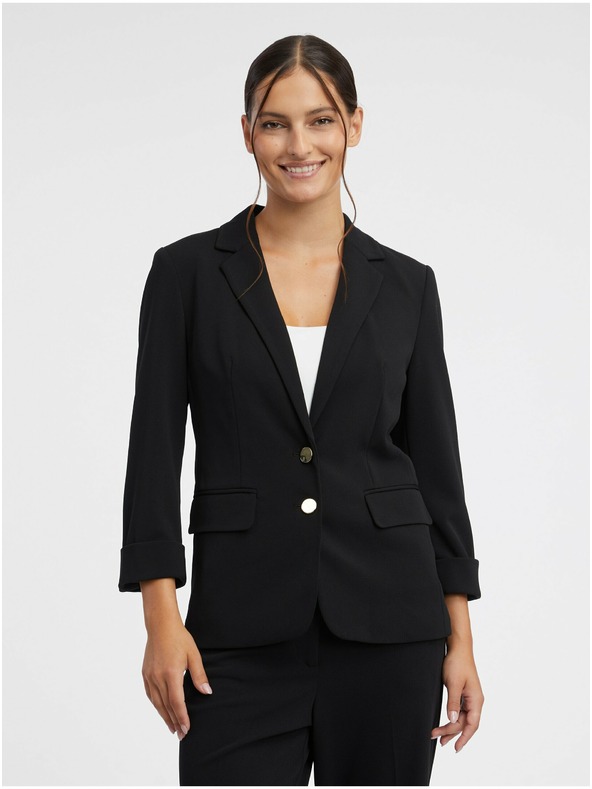 Orsay Črn ženski suknjič ORSAY