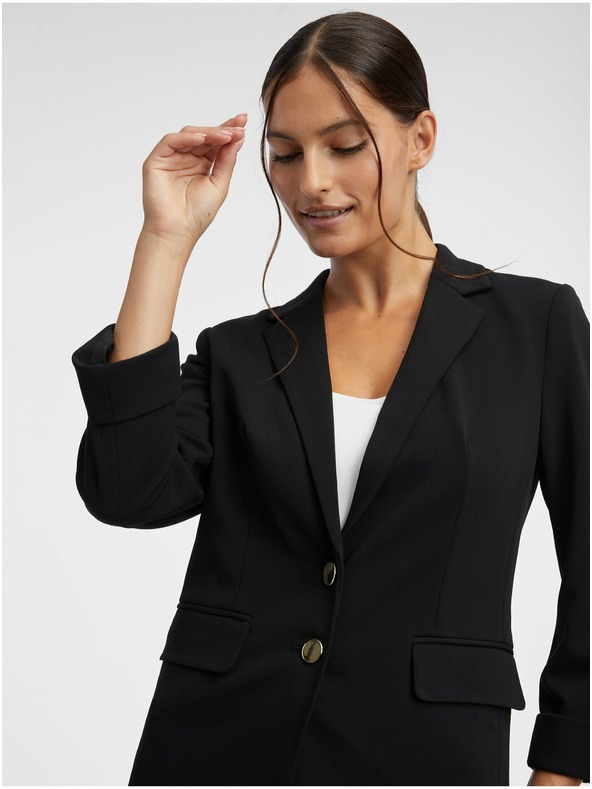 Orsay Črn ženski suknjič ORSAY