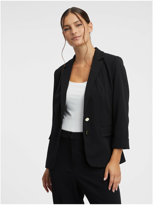 Orsay Črn ženski suknjič ORSAY