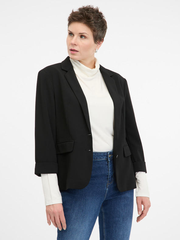 Orsay Črn ženski suknjič ORSAY