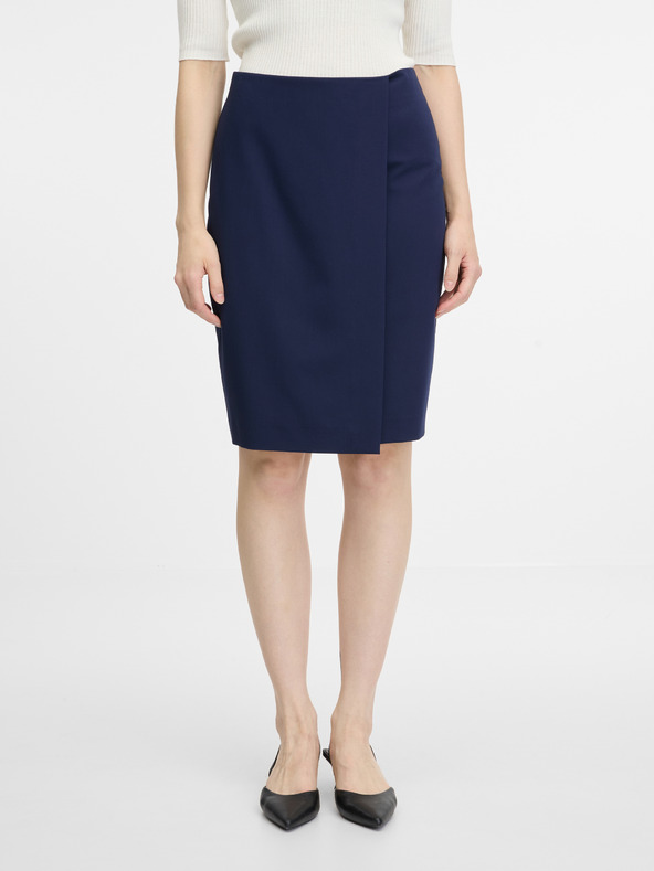 Orsay Temno modro žensko oprijeto krilo ORSAY