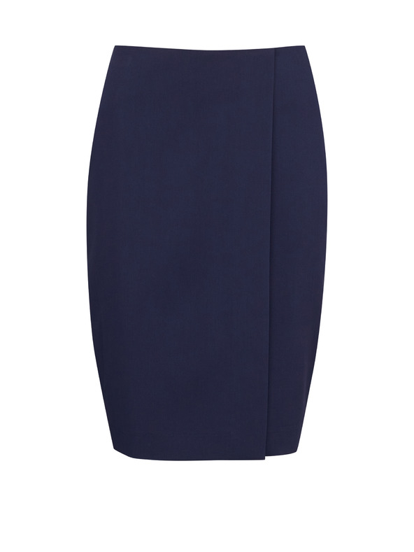 Orsay Temno modro žensko oprijeto krilo ORSAY