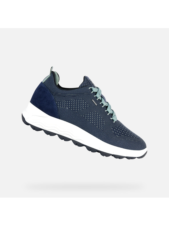 Geox Temno modre ženske superge Geox Spherica 4x4 b abx