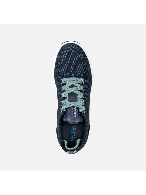 Geox Temno modre ženske superge Geox Spherica 4x4 b abx