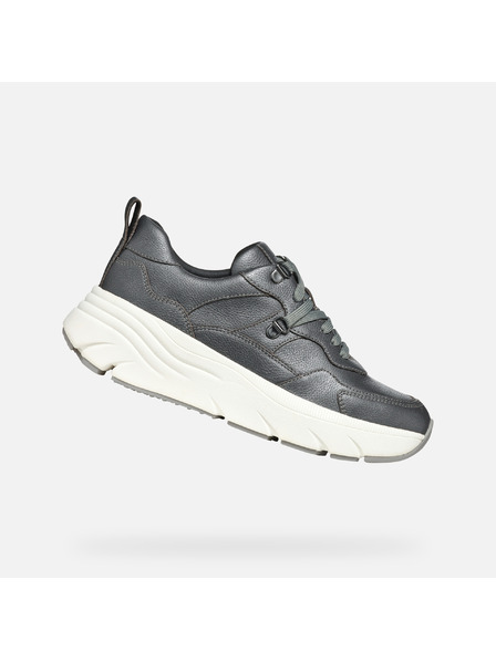 Geox Temno sive ženske superge Geox Diamanta