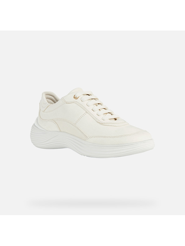 Geox Bele ženske superge Geox Fluctis