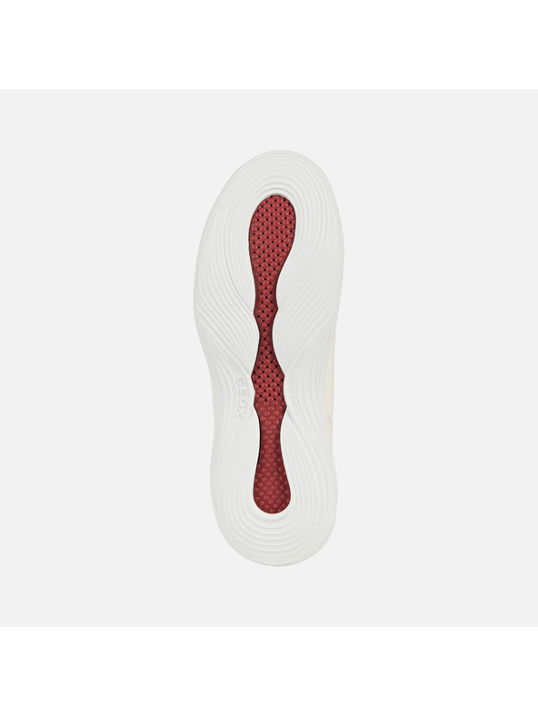 Geox Bele ženske superge Geox Fluctis