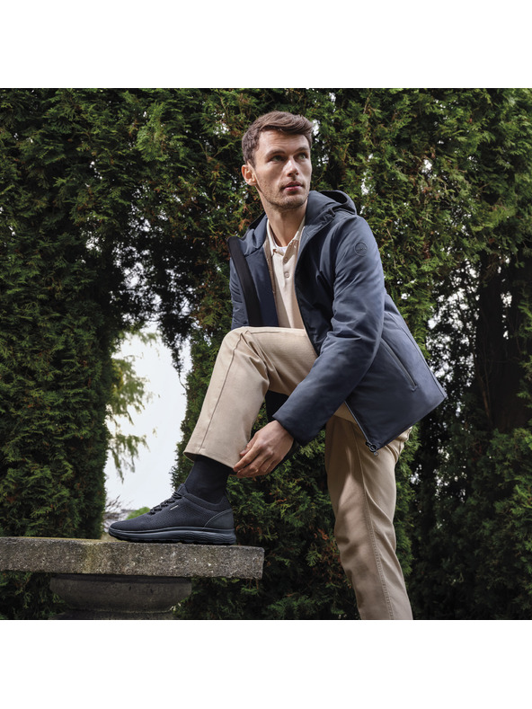 Geox Temno modre moške superge Geox Spherica