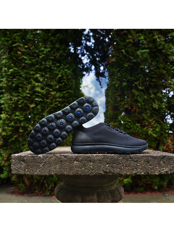 Geox Temno modre moške superge Geox Spherica