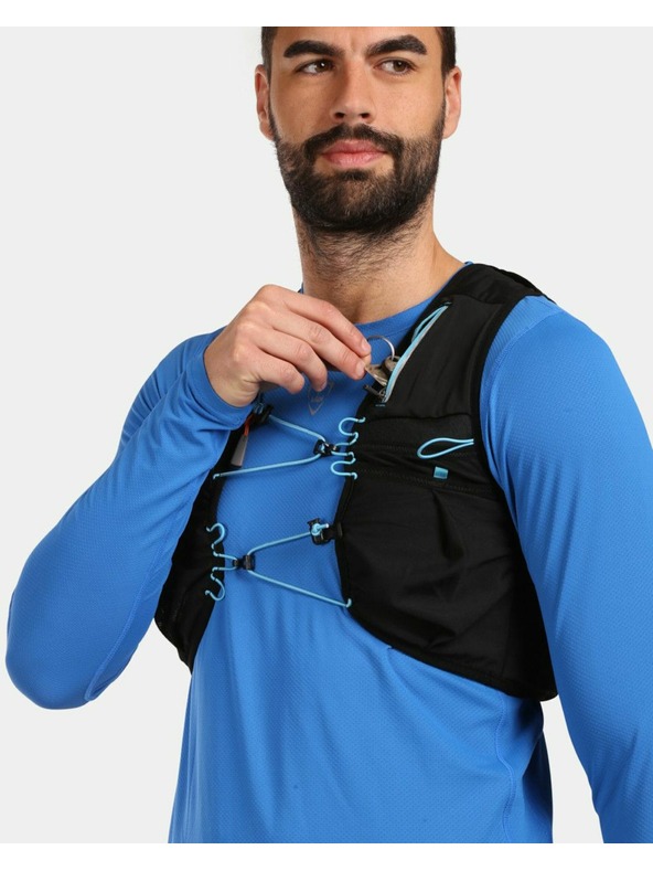 Kilpi Tekaški telovnik Kilpi HARDROCK-U črn