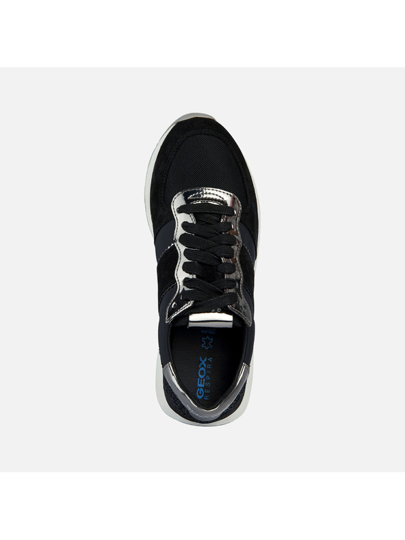 Geox Črne ženske superge Geox Spherica Vseries