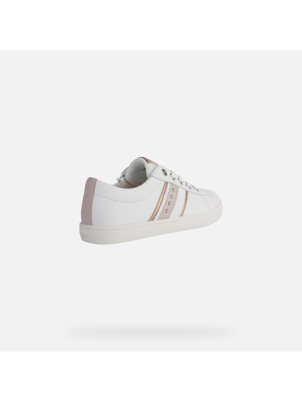Geox Bele dekliške superge Geox Kathe