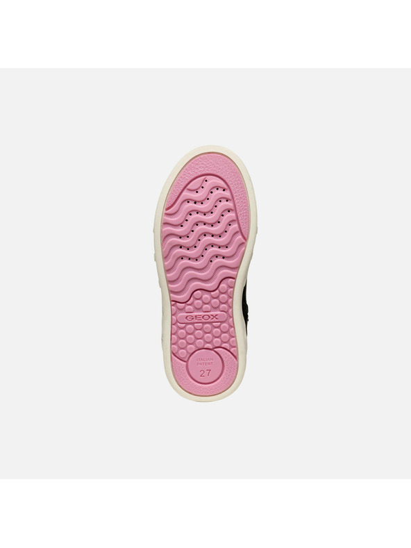 Geox Črne dekliške superge Geox Skylin